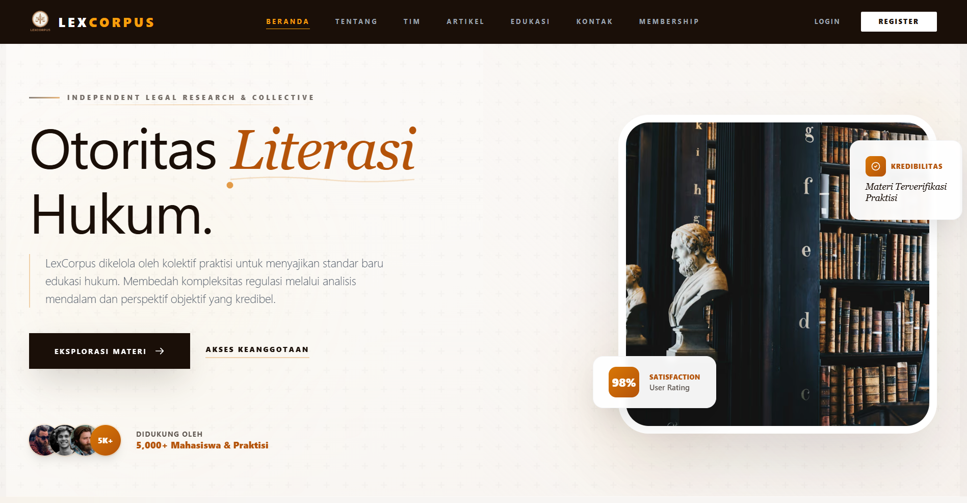 LexCorpus CMS Platform